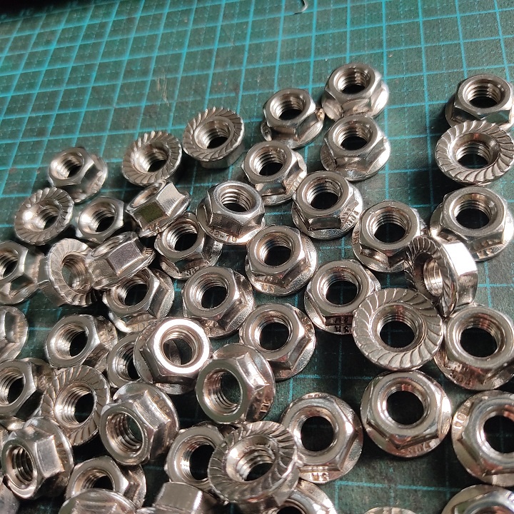 Tán inox -  - dành cho nhiều loại xe