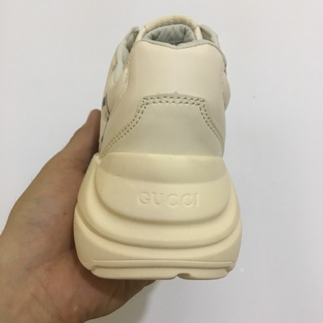 Giầy thể thao chunky mầu vàng kem  36-44. | BigBuy360 - bigbuy360.vn