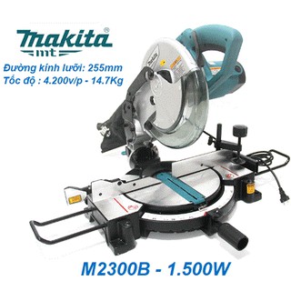 MÁY CƯA ĐA GÓC MAKITA M2300B