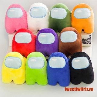 Đồ chơi nhồi bông hình Among Us đáng yêu dùng làm quà tặng giáng sinh tiện lợi