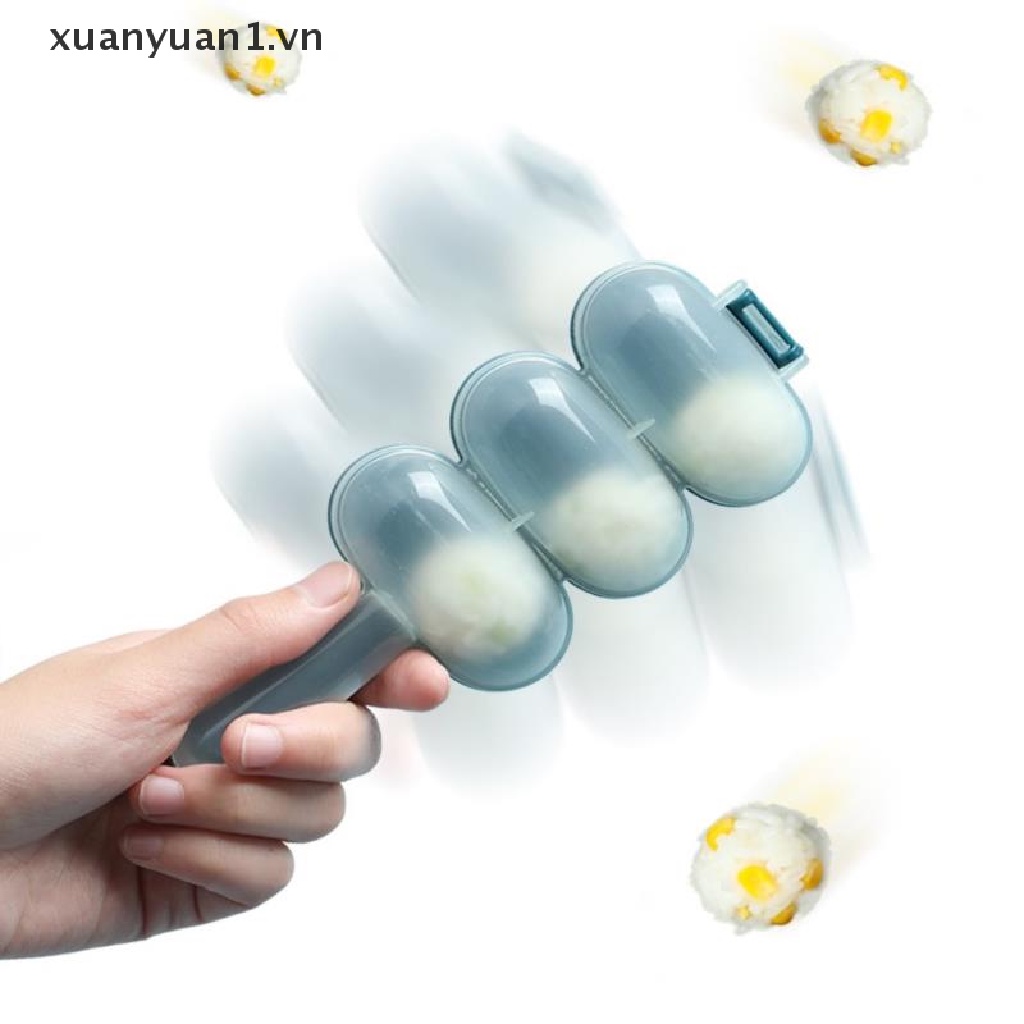 1 Khuôn Làm Cơm Nắm / Sushi DIY Sáng Tạo