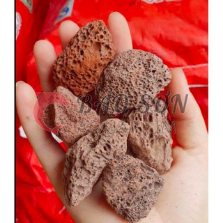 1kg Nham thạch trung quốc loại tốt - vật liệu lọc bể cá hiệu quả