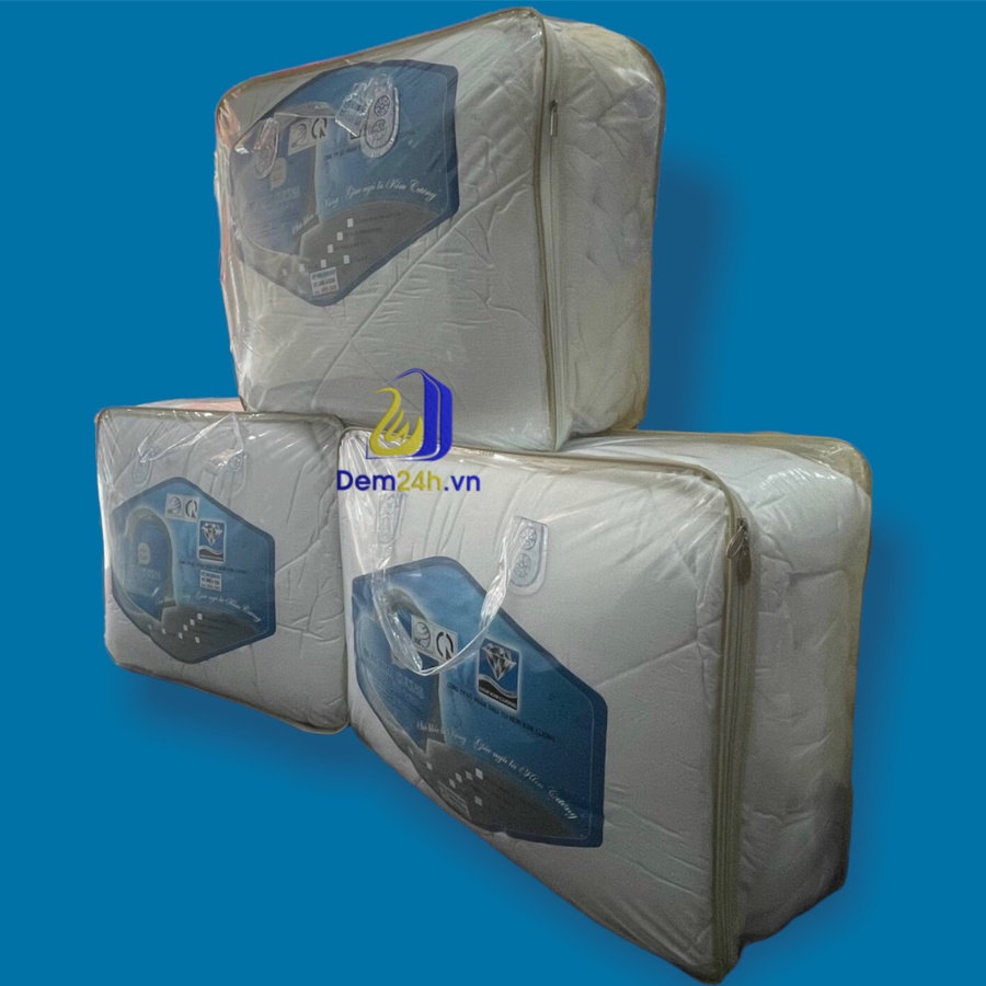 Ruột chăn Kim Cương chính hãng kt 200x220 siêu dày ấm, mềm mại
