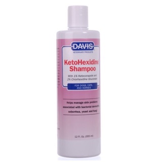 Sữa Tắm Ngừa Viêm Da Davis Ketohexidine 355ml