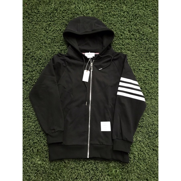 Áo khoác Hoodie Thom cao cấp màu, nỉ dày