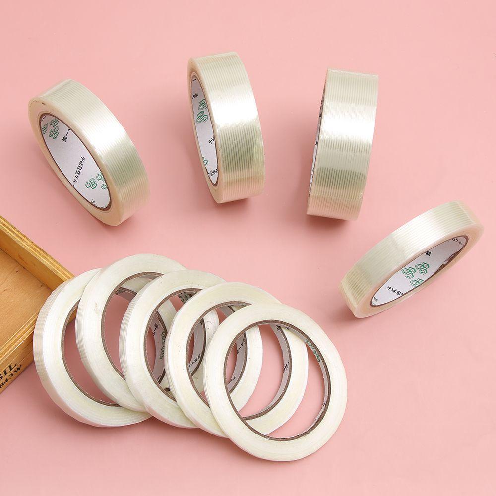 Cuộn Băng Keo Lưới Màu Cầu Vồng Dài 25M