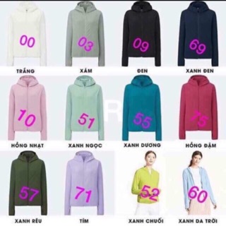 Áo chống nắng Uniqlo Airism nhật bản