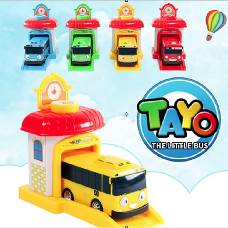 TAYO Bus - Xe buýt đồ chơi trẻ em +3 tuổi | Đồ chơi trẻ em ITOYS