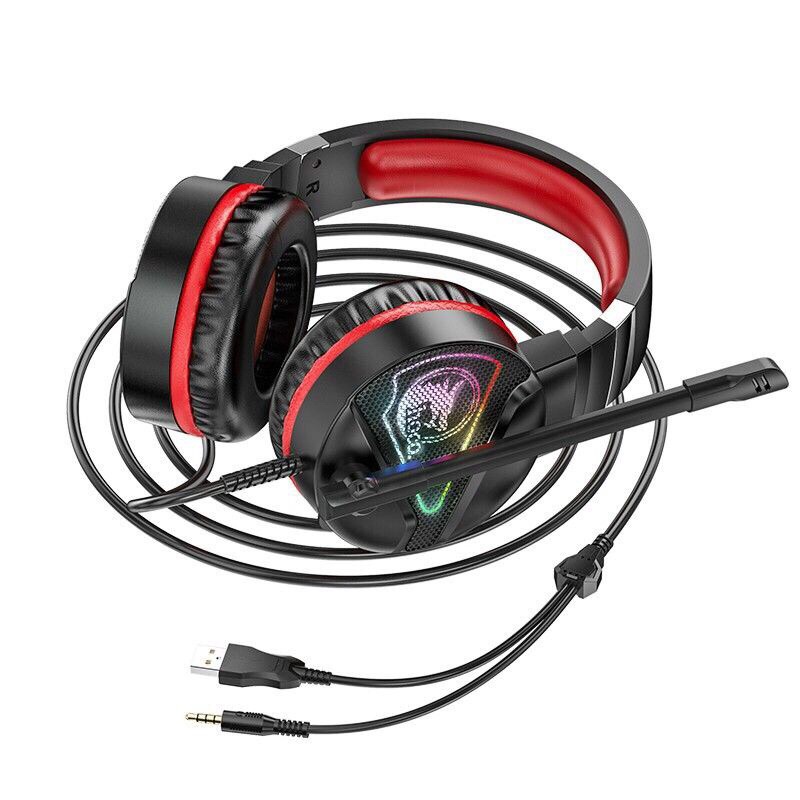 Tai Nghe Chụp Tai Hoco W104 Có Micro Chống Ổn chuyên Tai Nghe Chơi Game W104 Đáp Ứng Mọi Như Cầu