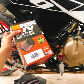 LỌC GIÓ TRỤ K&N Real 1280