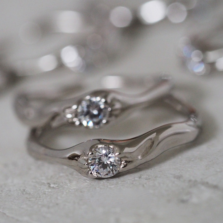 Nhẫn Hở Đính Đá Zircon Đơn Giản Thời Trang Có Thể Điều Chỉnh