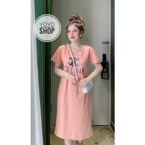 ĐẦM THUN THÁI DÁNG SUÔNG NHIỀU MÀU FORM DƯỚI 60kg