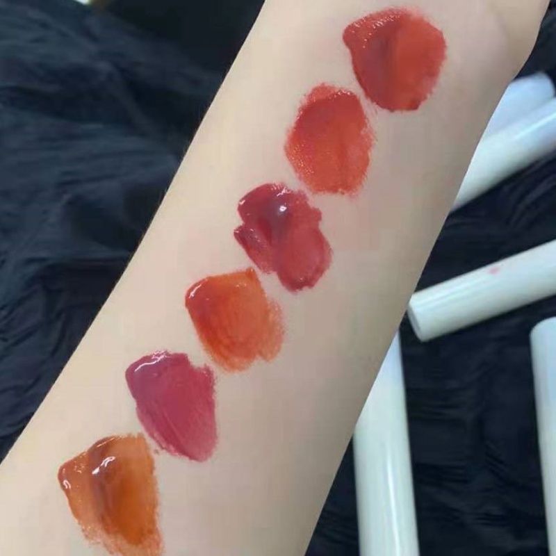 [Hàng mới về] Son kem bóng dưỡng ẩm lâu trôi màu sắc thời trang