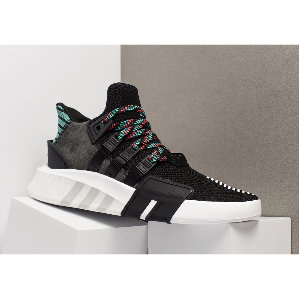 [Adidas giày]Giầy ADIDAS EQT 2018 ( đen đế trắng) ?