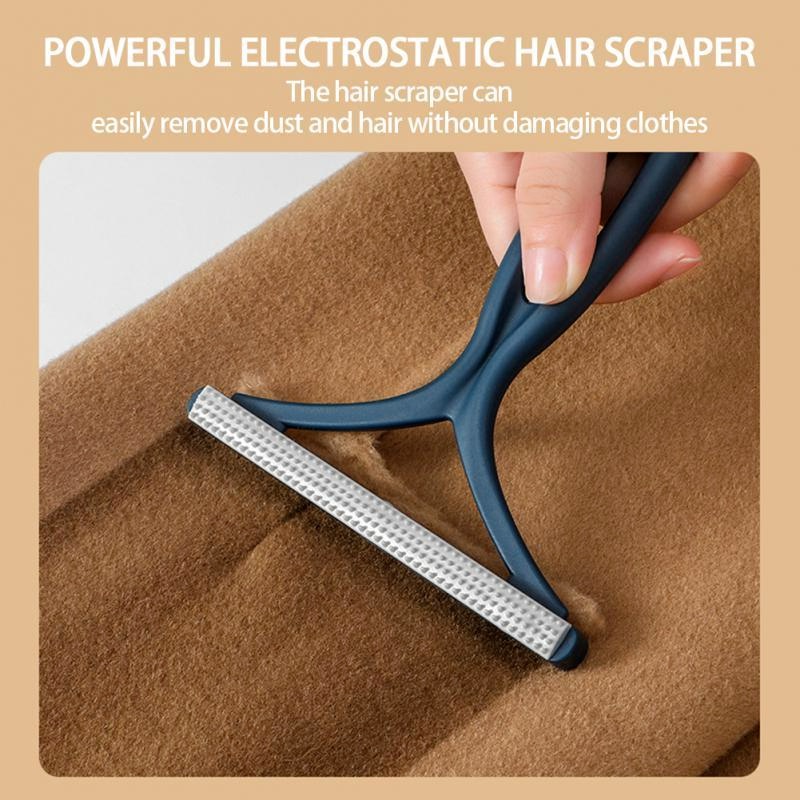 Dụng Cụ Cạo Lông Hai Mặt Bằng Silicone Tiện Lợi