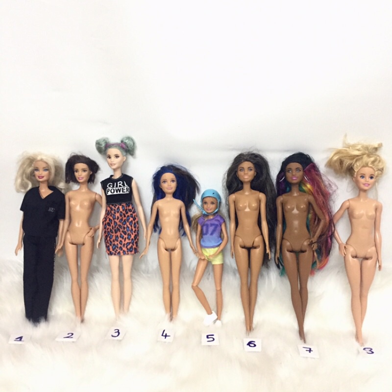 BBA2A-BÚP BÊ BARBIE ,SKIPPER,STACE MẶT XINH GIÁ RẺ