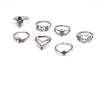 Set 7 Nhẫn MS-12