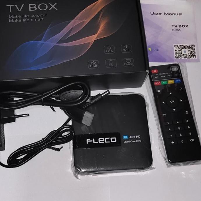 Đầu Tv Box Android Mxq-Pro 4k 2gb Và Phụ Kiện