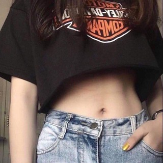 ÁO CROP HARLEY DAVIDSON