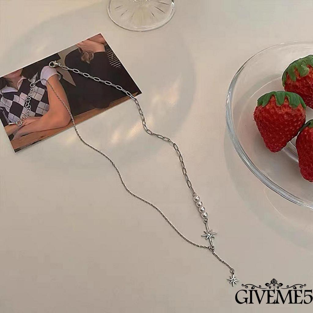 Dây chuyền đính ngọc trai nhân tạo nhiều phong cách thời trang cho nữ