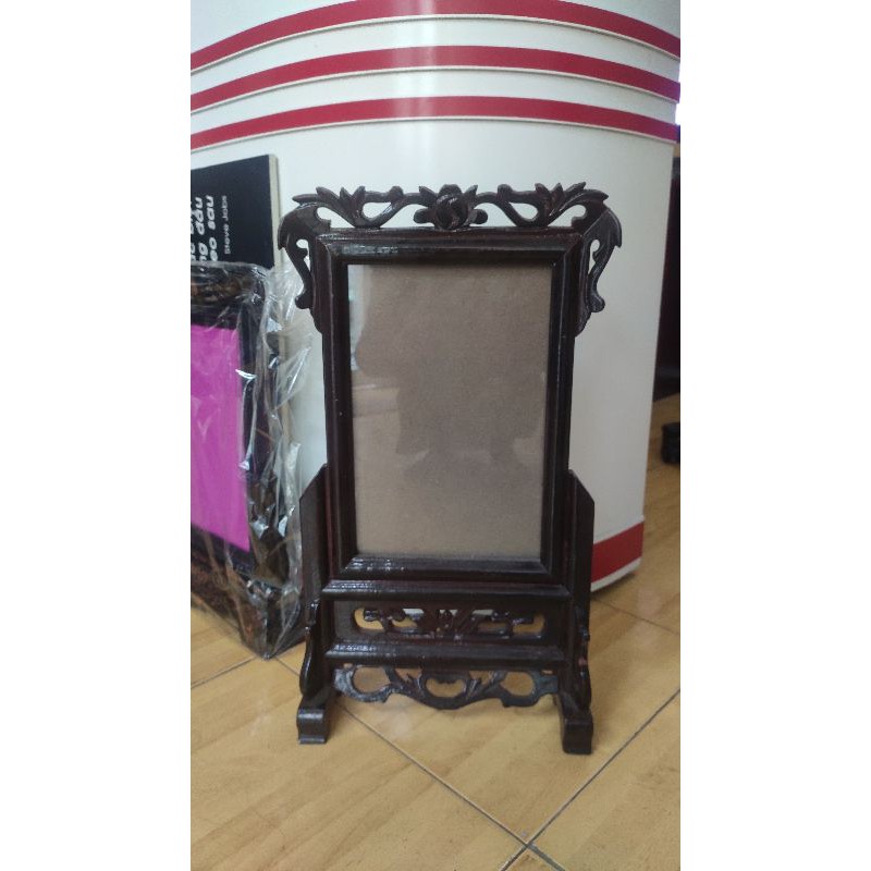 khung gỗ, khung ảnh thờ 20x30, khung bài vị 20x30