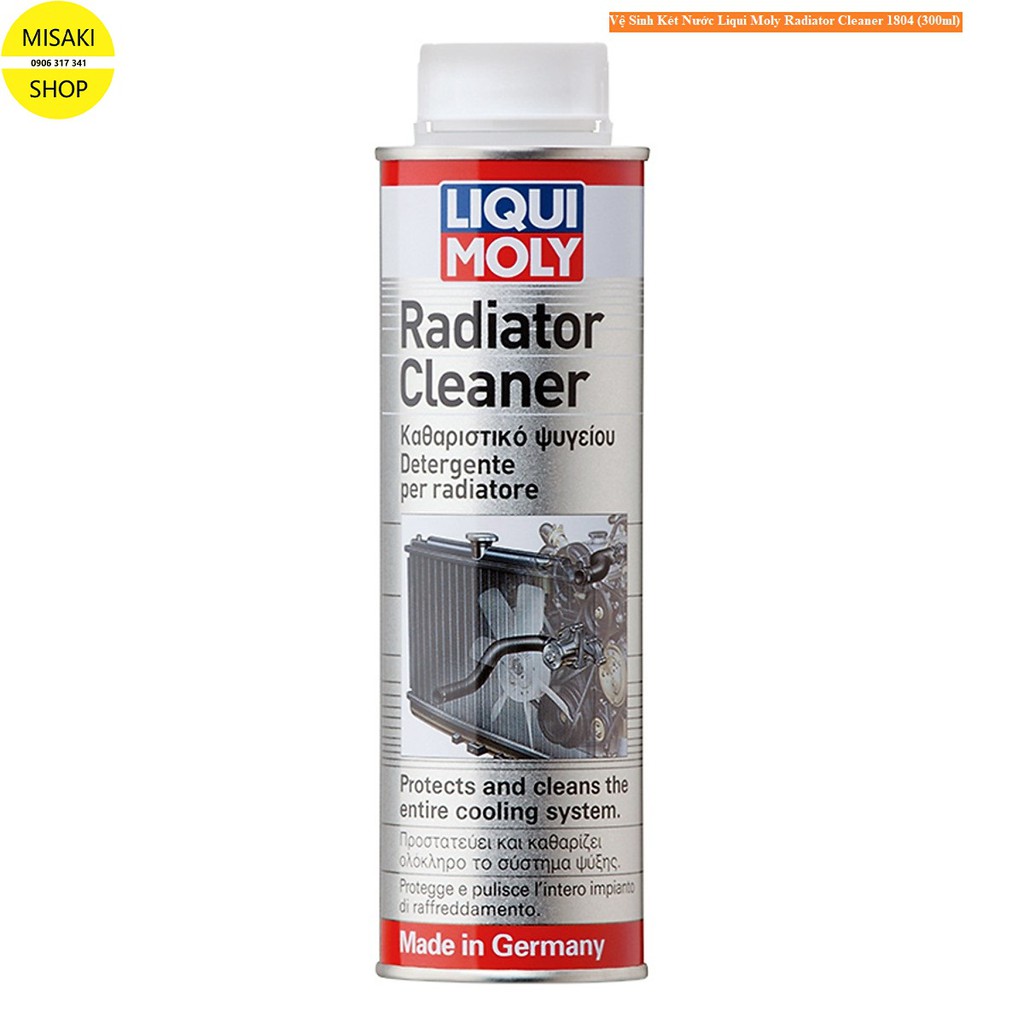 💎1804💎Dung Dịch Vệ Sinh Két Nước Liqui Moly Radiator Cleaner 1804 - 300ml📞Misaki Shop