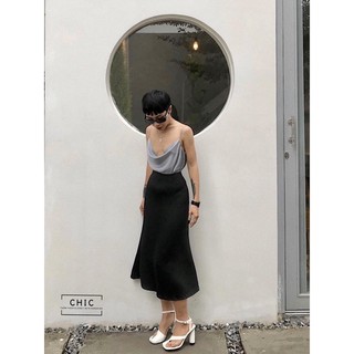 [ẢNH THẬT] CHÂN VÁY LỤA SANG CHẢNH