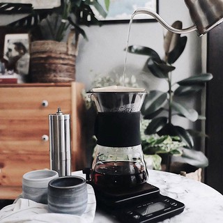 Bình pha cà phê Pour-over Hario Drip Decanter (Made in Japan)