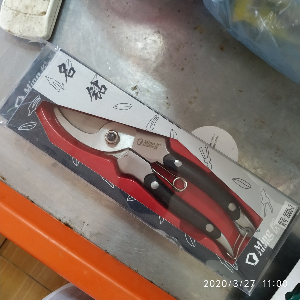 Kéo cắt cành cao cấp Ming Zuan nhập khẩu Đài Loan