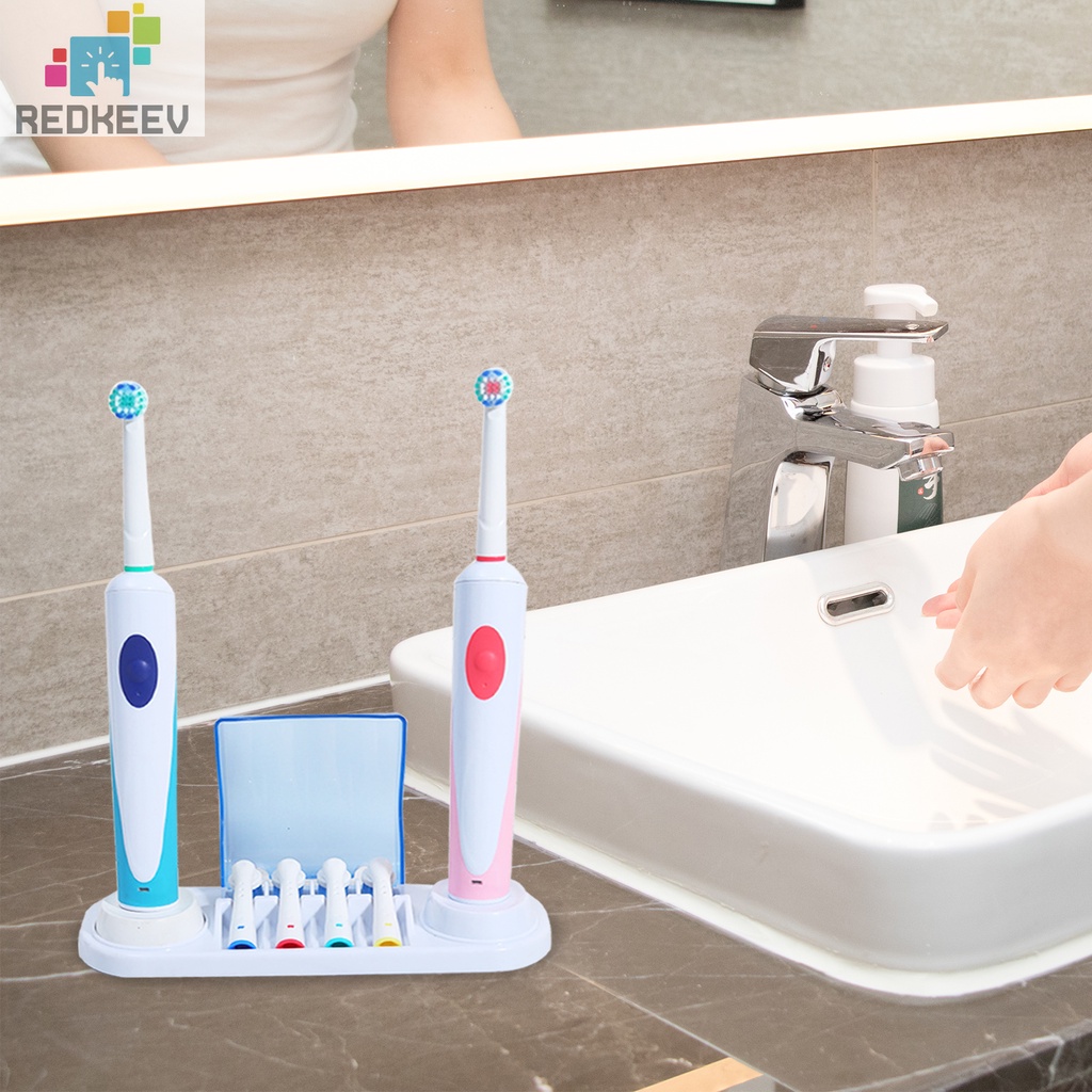 [Hàng mới về] Giá đỡ bàn chải đánh răng điện ORAL B tiện lợi