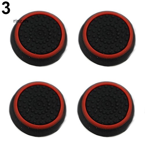 Set 4 nắp Silicone đậy bảo vệ nút nhấn điều khiển cho PS3 PS4 XBOX ONE