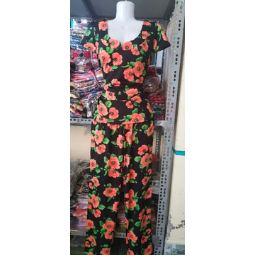 Bộ tay ngắn quần dài thun aty