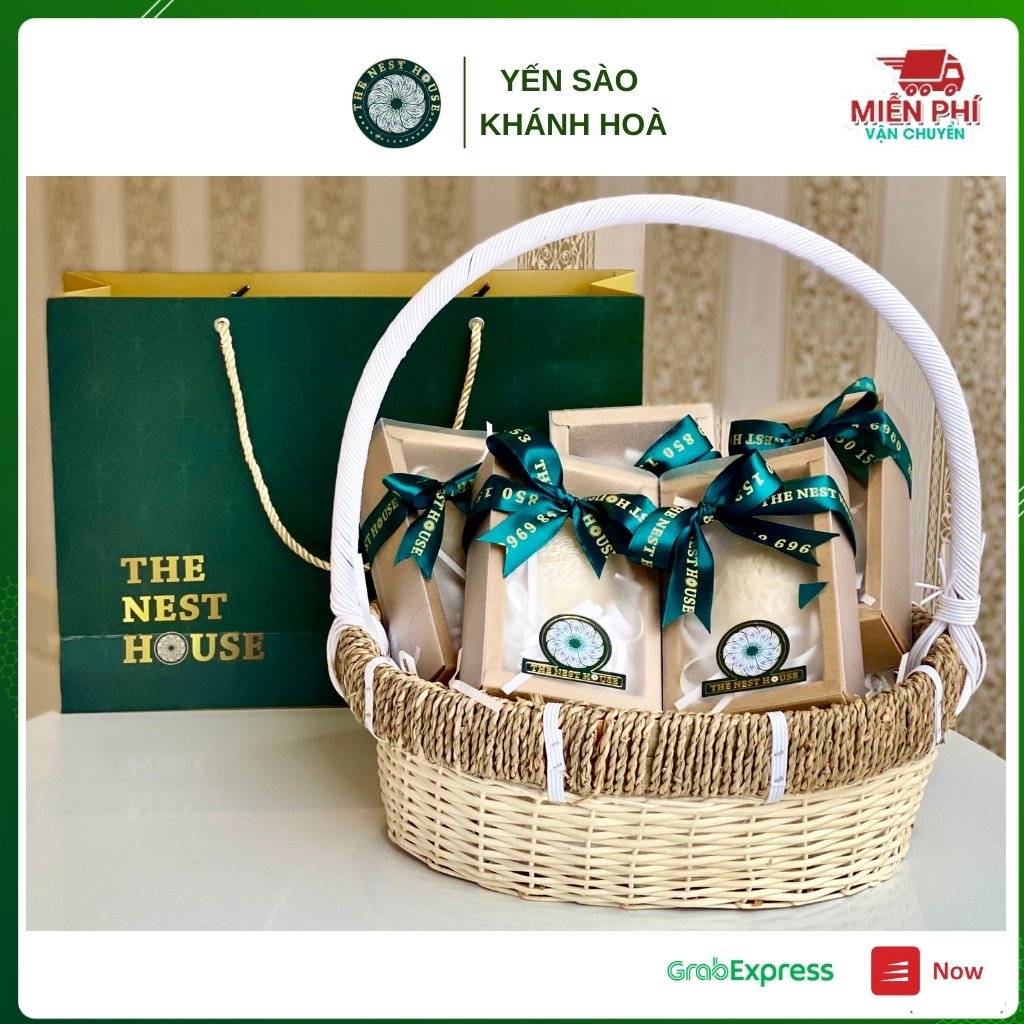 Hộp 1 tổ yến sào tinh chế cao cấp Nha Trang Khánh Hoà - The Nest House | BigBuy360 - bigbuy360.vn
