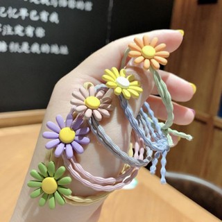 Chun buộc tóc hoa mi nhiều màu sắc