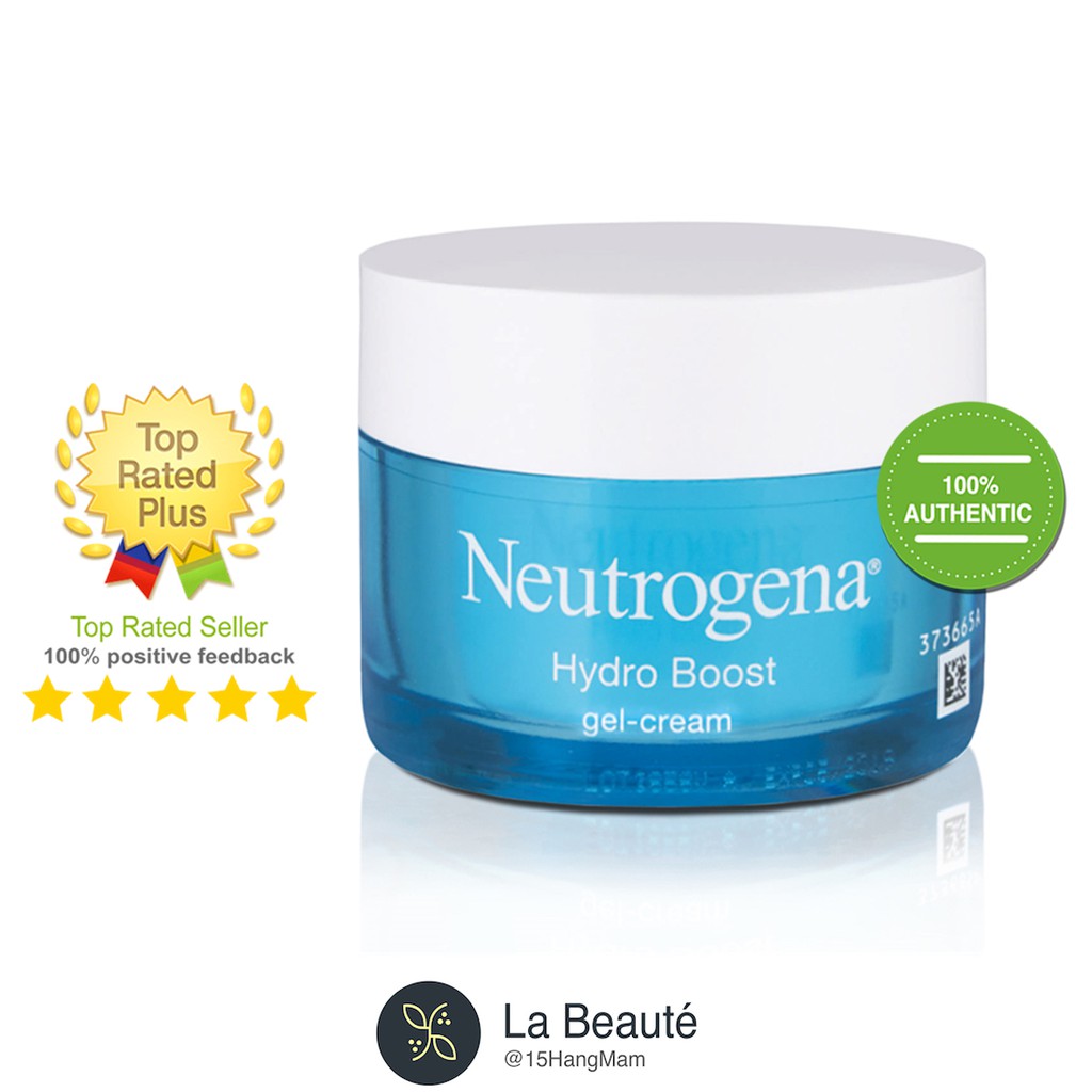 Neutrogena Hydro Boost Gel Cream For Extra-Dry Skin - Kem Dưỡng Ẩm, Cấp Nước Dạng Gel Cho Da Khô