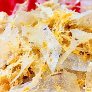 Bánh tráng chà bông chay ( Đồ Chay Vegan)