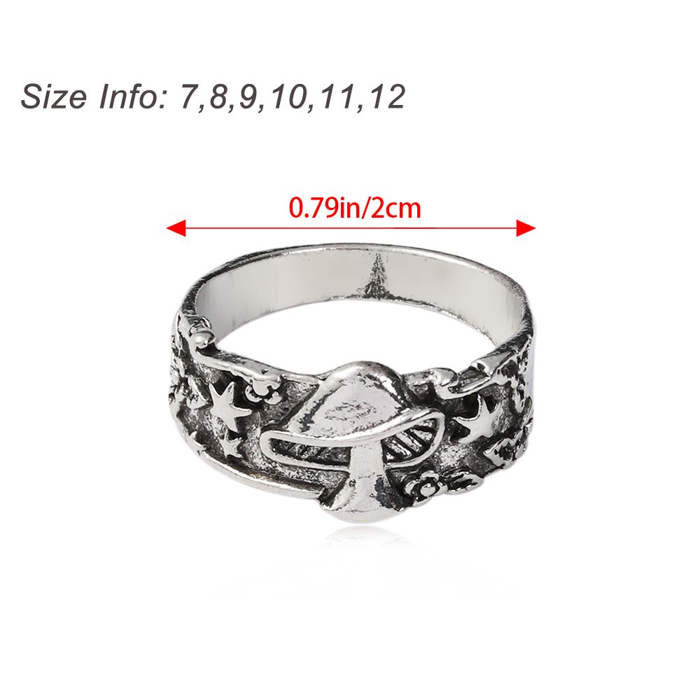 Nhẫn Đeo Tay Phong Cách Vintage Thiết Kế Ấn Tượng