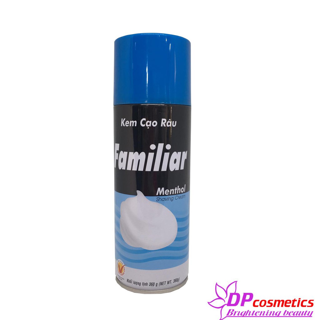 Bọt cạo râu Familiar 300ml