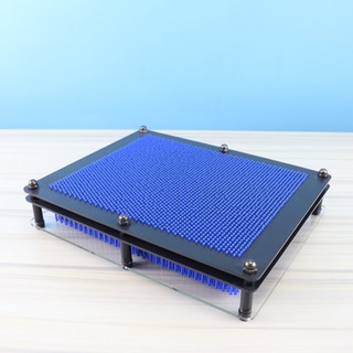 Đồ Chơi Phát triển tư duy Cho Bé - Bảng đinh 3d nghệ thuật Pinart 20x15x5.5cm