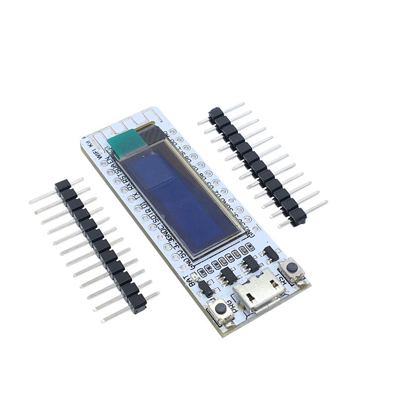 Bảng Mạch Phát Triển Esp8266 Wifi Chip 0.91 Inch Oled Can Brush Nodemcu Cho Arduino