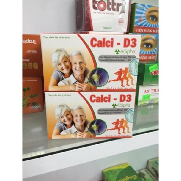 Calci D3 bổ sung Canxi, Vitamin D giúp tăng cường phát triển xương, răng cho trẻ em, thanh thiếu niên