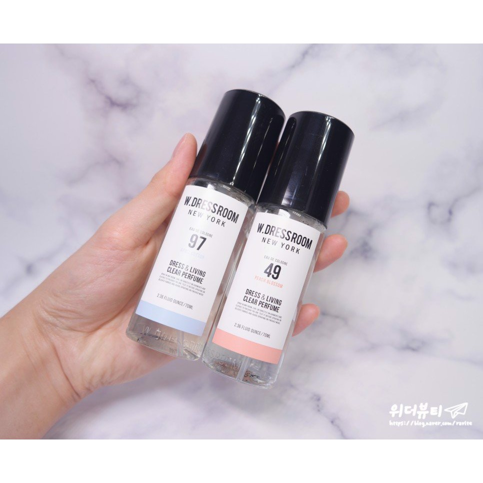 🌸Nước hoa xịt thơm W.Dressroom mùi 97 49 chính hãng 100%
