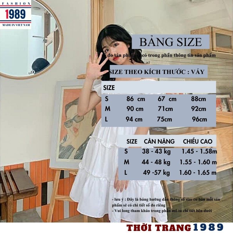 Đầm trễ vai tay bồng nhún ngực khoét eo kiểu dáng hàn quốc váy dự tiệc ulzzang vinatge-PHƯƠNG VŨ 1989