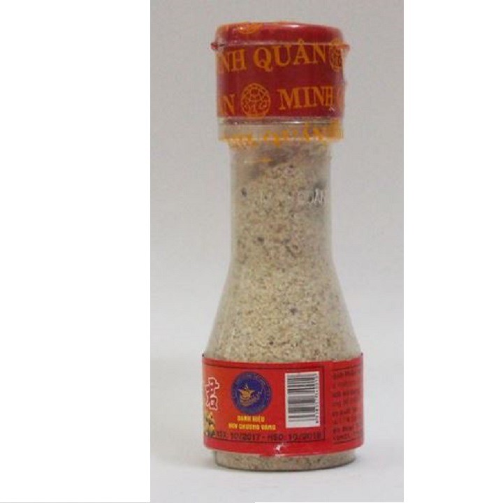 Muối Tiêu Sọ Minh Quân 60G