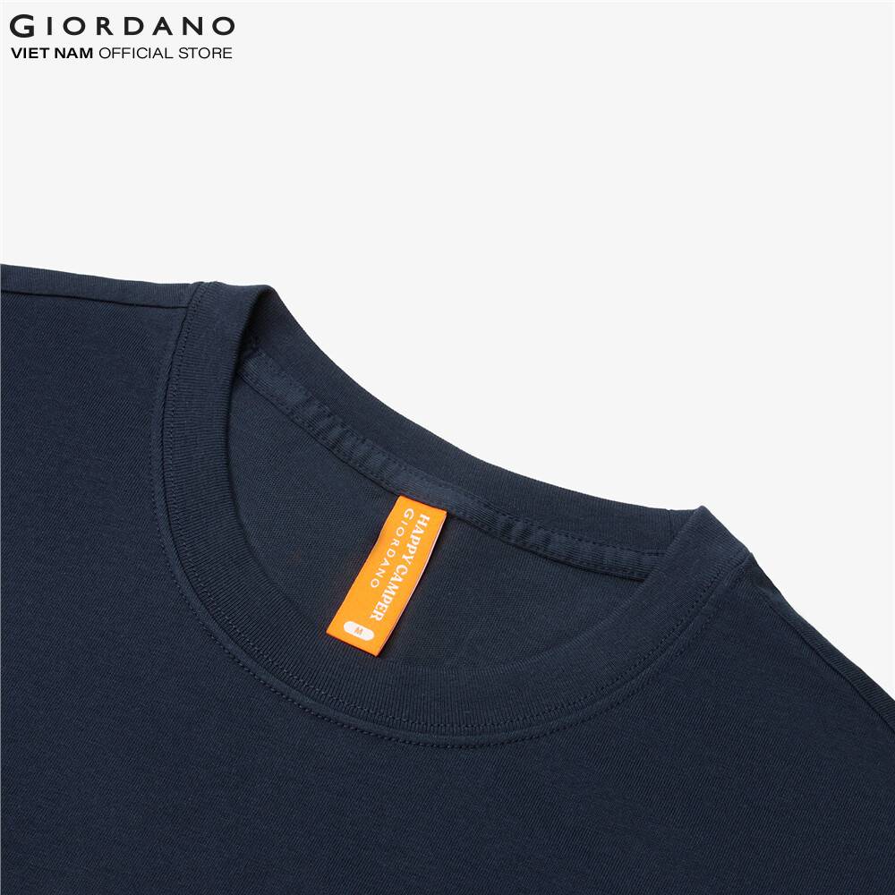 Áo Thun In Hình Ngắn Tay Nam Giordano 01091202