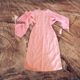 Áo dài cách tân nơ