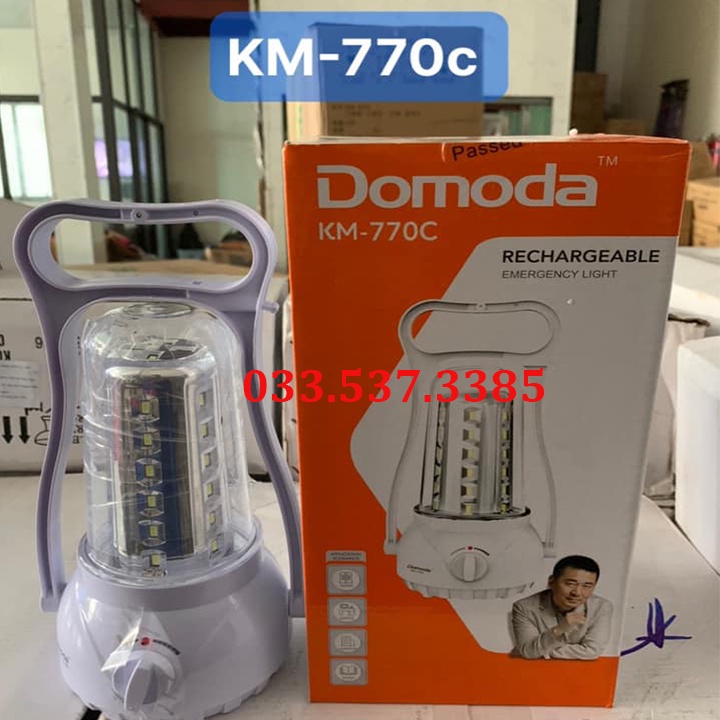 Đèn pin siêu sáng, đèn cầm tay KM 770