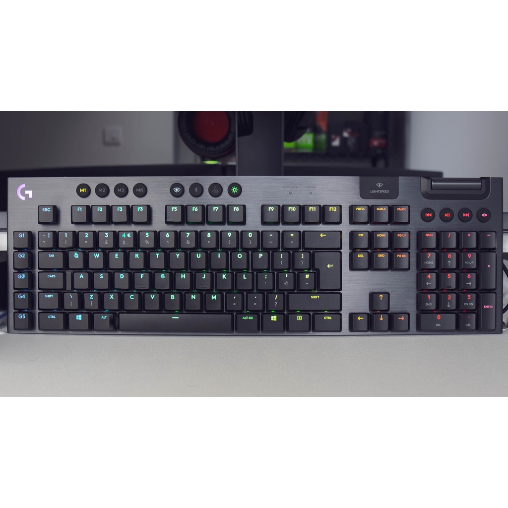 Bàn phím cơ Logitech G915 WIRELESS RGB Chính  Hãng Bảo Hành 2 Năm