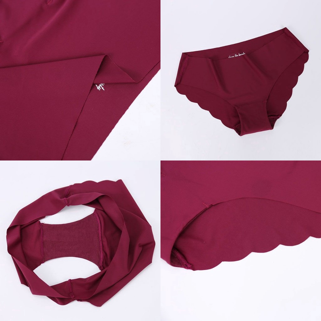 Bộ 3 quần lót cotton siêu nhẹ thoải mái dành cho nữ