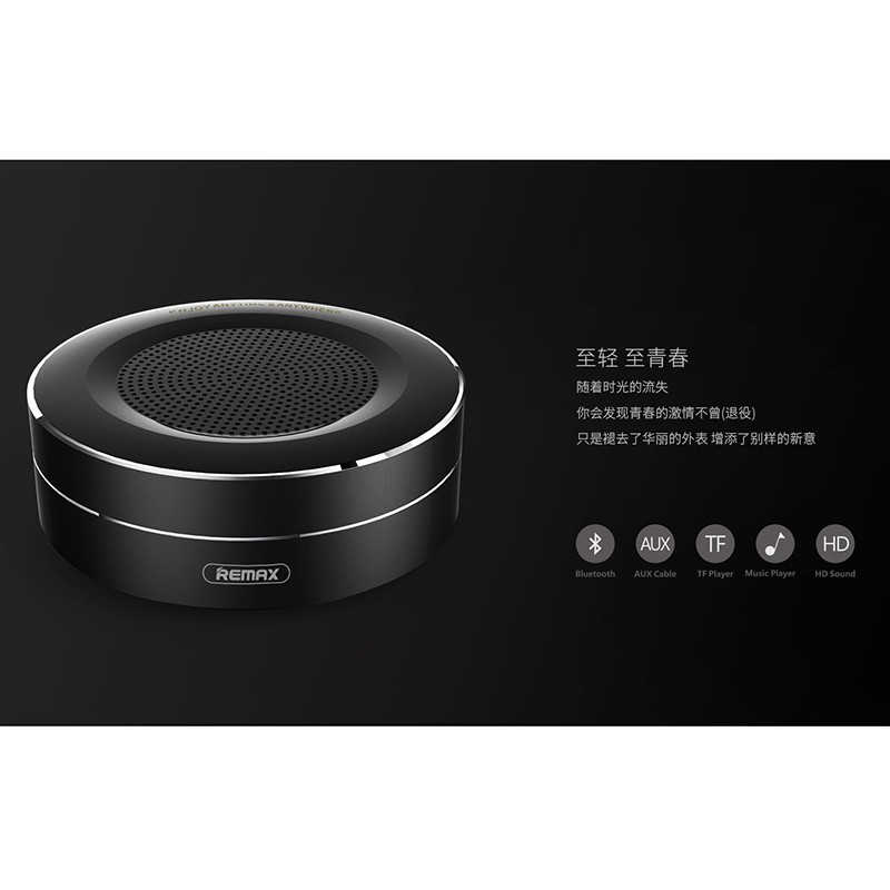 Loa Remax Rb-m13 Kết Nối Bluetooth 4.1 Âm Thanh Sống Động